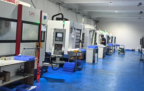 Precision Machining Center