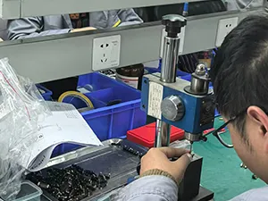Contact Crimping