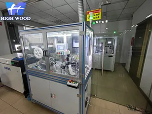 Automatic Connector Assembly and Testing
