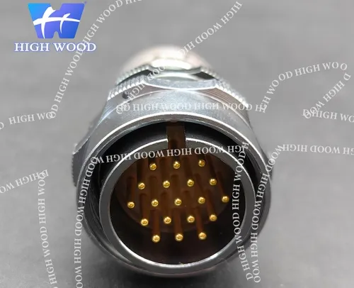 Circular Electrical Connectors, 2PM & 2PMT Series