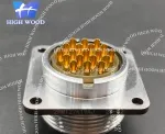 Circular Electrical Connectors, 2PM & 2PMT Series
