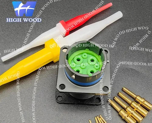 MIL-DTL-26482 Series Ⅱ Circular Connectors, Crimp-Contact Connectors
