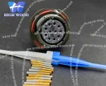 MIL-DTL-26482 Series Ⅱ Circular Connectors, Crimp-Contact Connectors