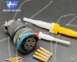 MIL-DTL-26482 Series Ⅱ Circular Connectors, Crimp-Contact Connectors