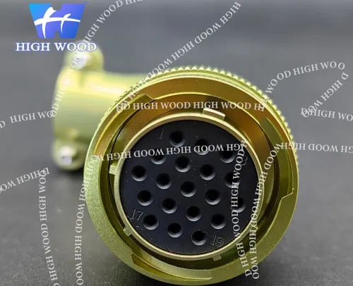 Environment-Resistant Electrical Connectors, ZH23 Series