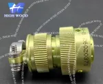 Environment-Resistant Electrical Connectors, ZH23 Series