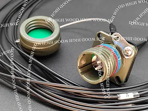 ARINC801 Fiber Optic Connectors