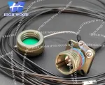 ARINC801 Fiber Optic Connectors