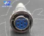 IP67 Waterproof Circular Connectors, FQ Series