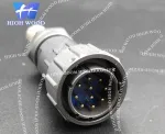 IP67 Waterproof Circular Connectors, FQ Series