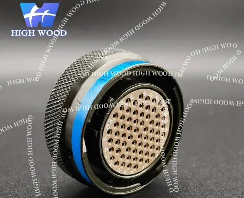 MIL-DTL-38999 Series II Circular Connectors, Low Profile Bayonet Connectors