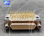 Micro-D Connectors, 1.27mm Pitch Connectors