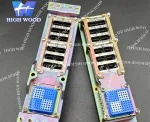 ARINC600 Rack and Panel Connectors