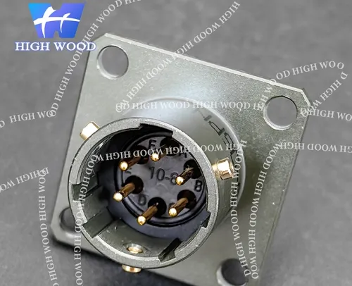 MIL-DTL-26482 Series I Circular Connectors, Solder Contact Connectors