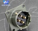 MIL-DTL-26482 Series I Circular Connectors, Solder Contact Connectors