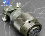 MIL-DTL-26482 Series I Circular Connectors, Solder Contact Connectors