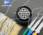 MIL-DTL-38999 Series III Circular Connectors, Triple-Start Thread Connectors